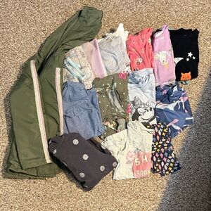 Girls size 6-6x variety clothes
